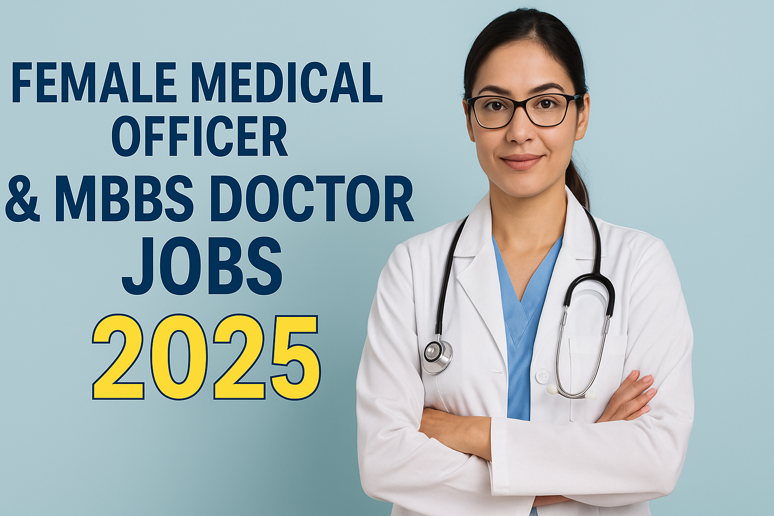 Female Medical Officer & MBBS Doctor Jobs