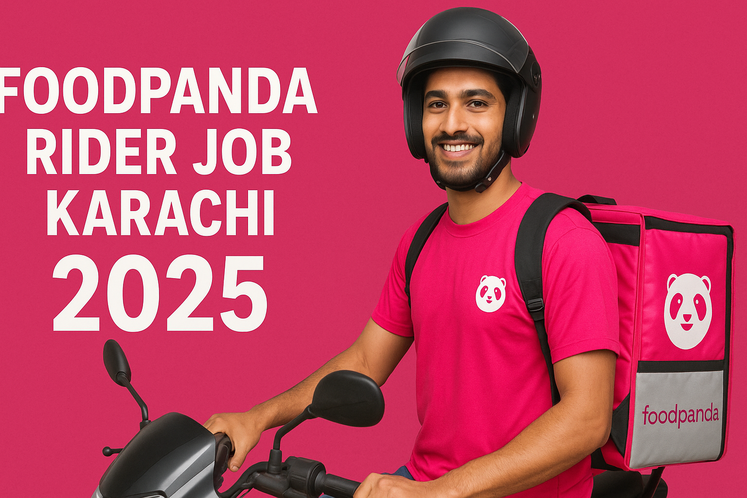 Foodpanda Rider Jobs