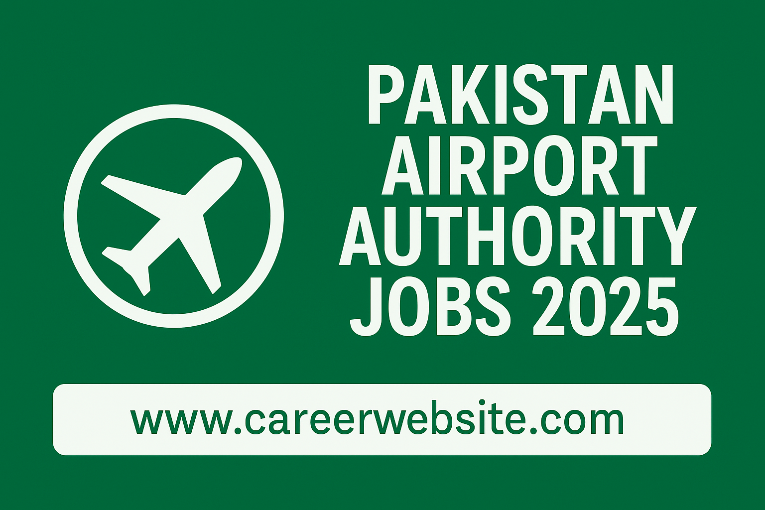 Pakistan Airport Authority Jobs
